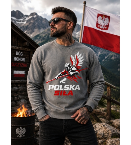 Bluza PATRIOTYCZNI Polska Siła
